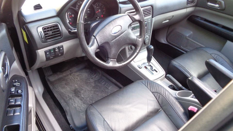 Танк Subaru Forester 2