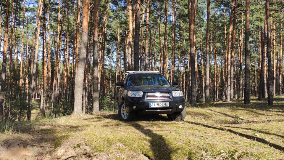 Subaru Forester Товаришу! 2