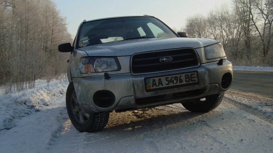 Subaru Forester TS)) 3