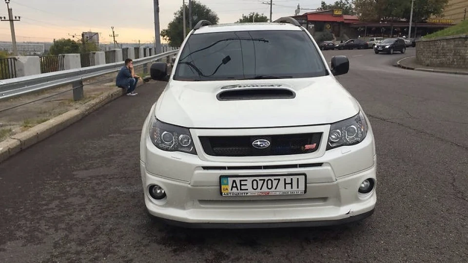 Subaru Forester Turbo Devil 😈💨 2
