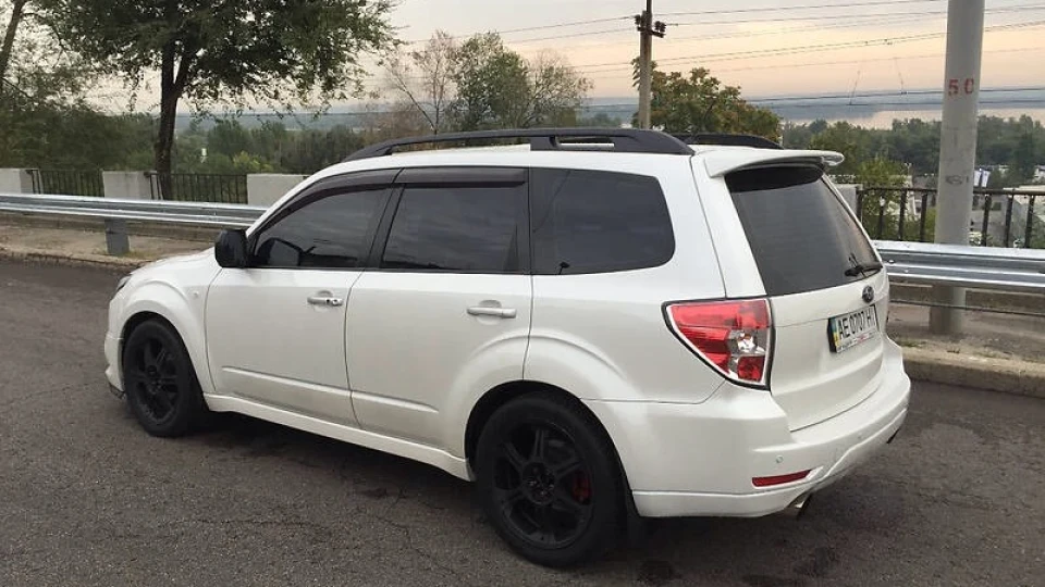 Subaru Forester Turbo Devil 😈💨 4