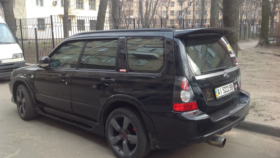 Subaru Forester Turbo four 2