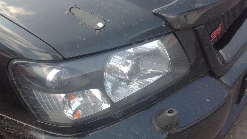 Subaru Forester Turbo four 4