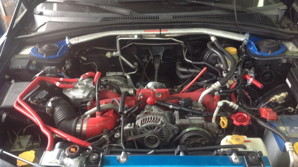 Subaru Forester Turbo four 5