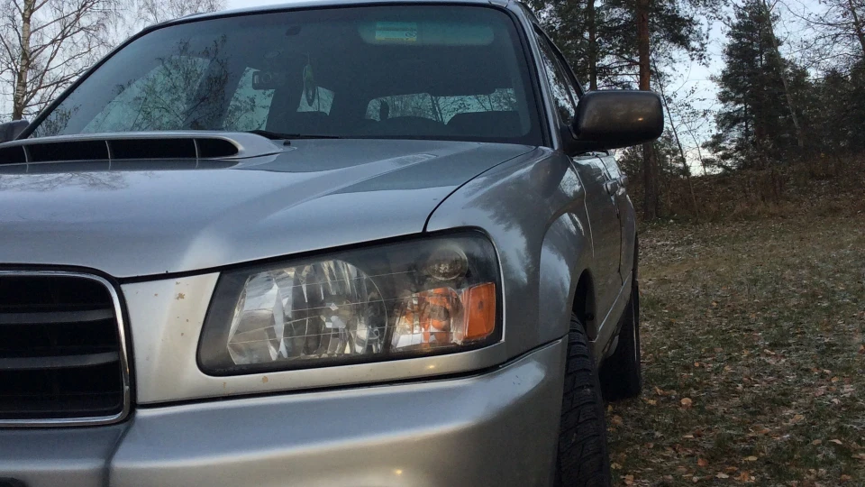 Subaru Forester Turbo-Let 2,5XT