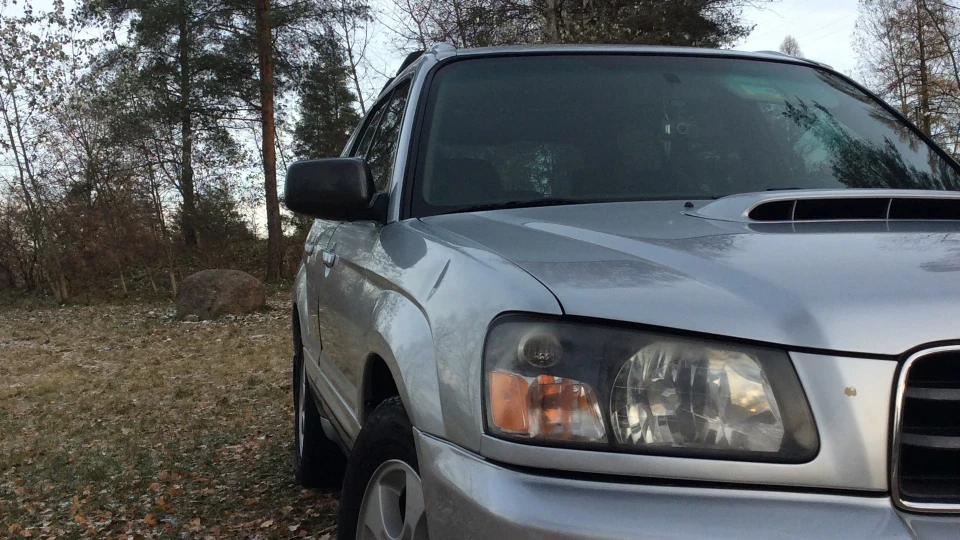 Subaru Forester Turbo-Let 2,5XT 2