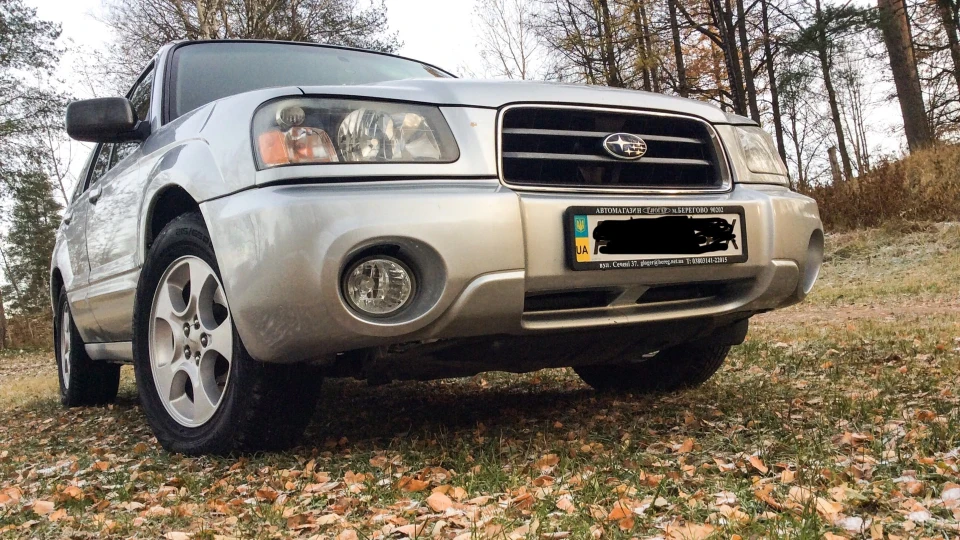Subaru Forester Turbo-Let 2,5XT 3