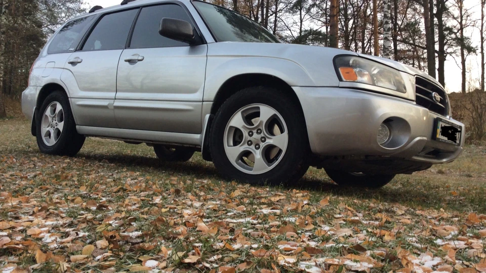 Subaru Forester Turbo-Let 2,5XT 4