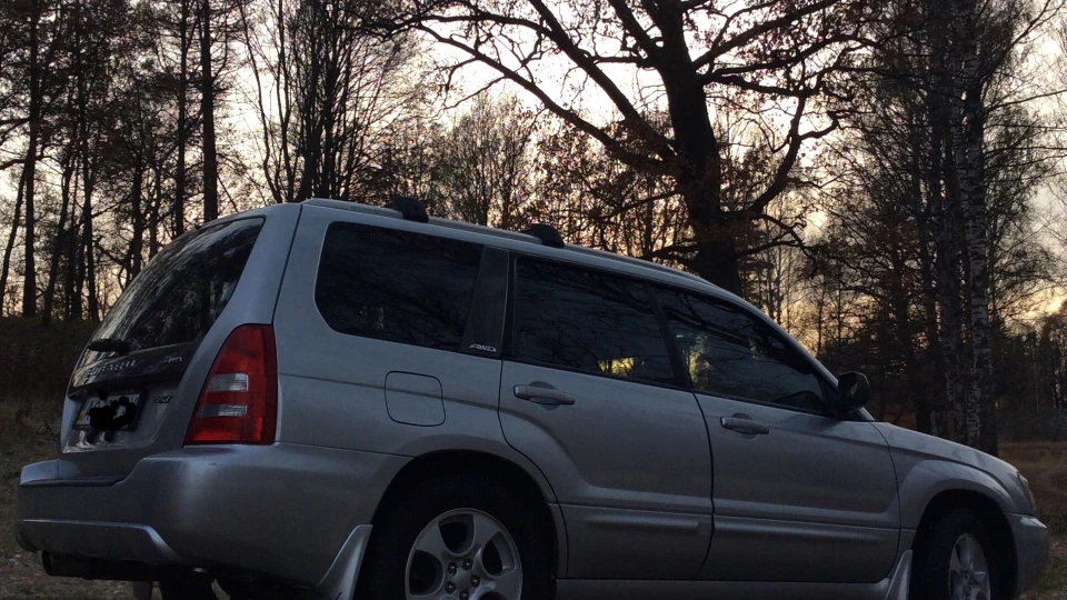 Subaru Forester Turbo-Let 2,5XT 5