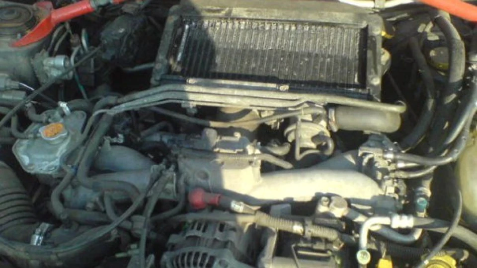 Subaru Forester Turbo MT LSD *евро S/tb) 2