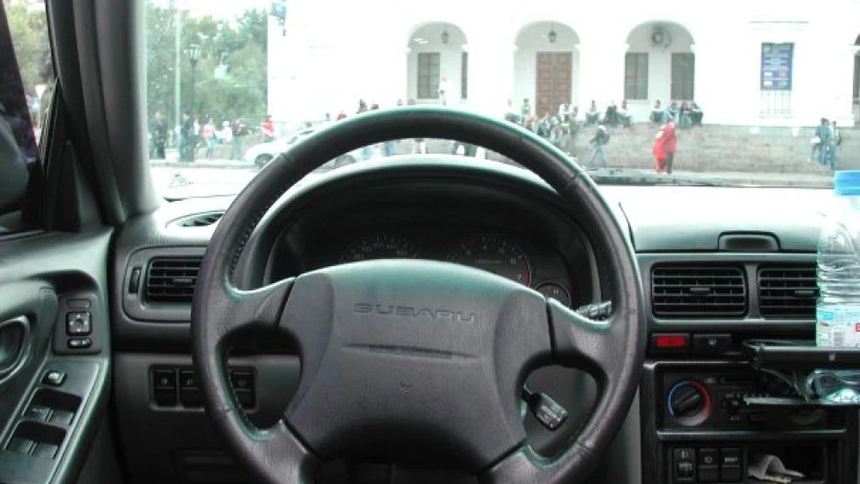 Subaru Forester Turbo MT LSD *евро S/tb) 4