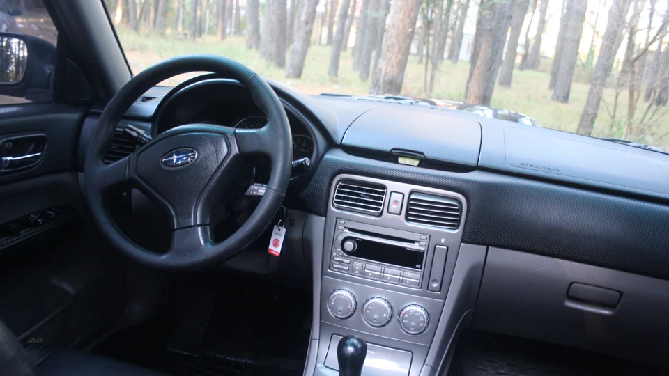 Subaru Forester Турбо-Обжора 3