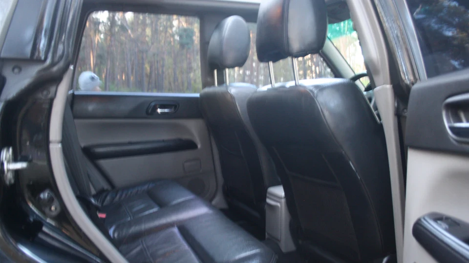 Subaru Forester Турбо-Обжора 4