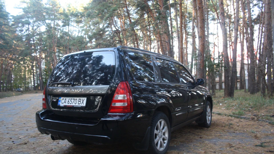 Subaru Forester Турбо-Обжора 5