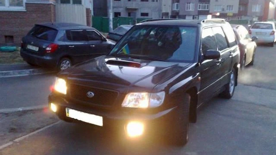 Subaru Forester Turbo S