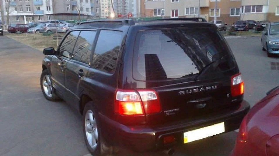Subaru Forester Turbo S 3