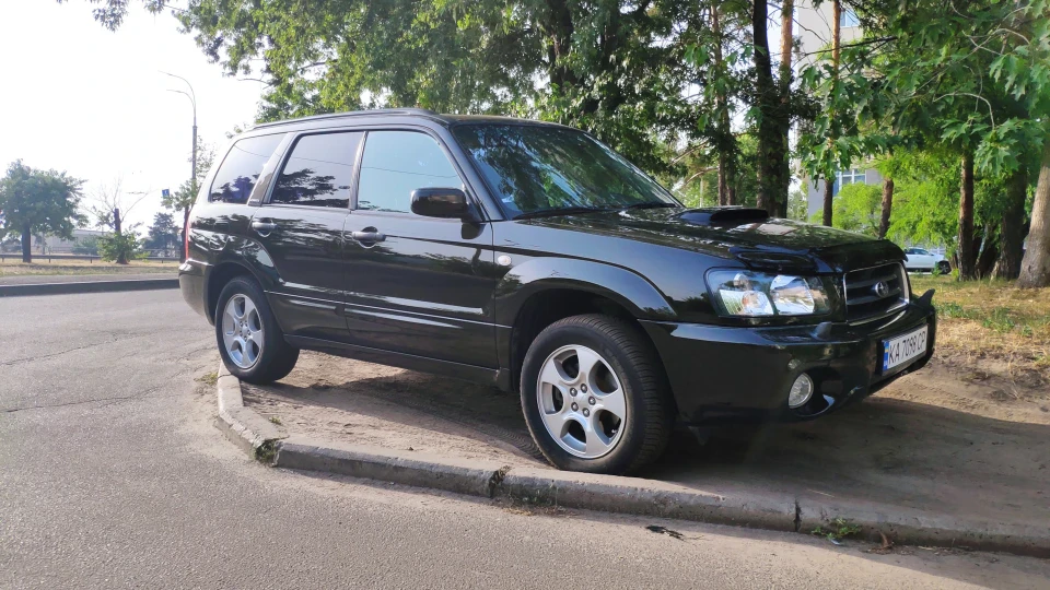 Subaru Forester Turbo Trall 2