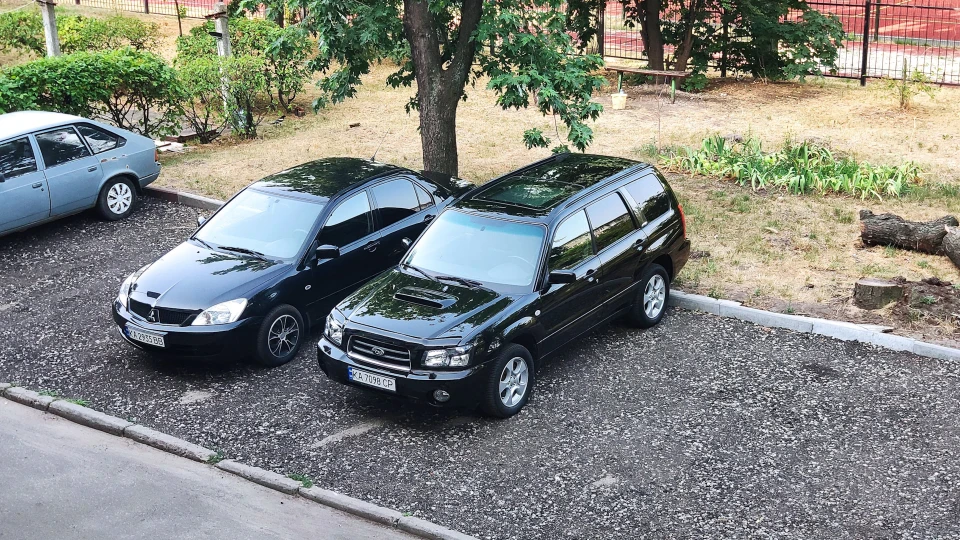 Subaru Forester Turbo Trall 3