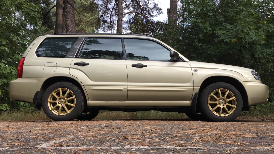 Subaru Forester Turbo 3