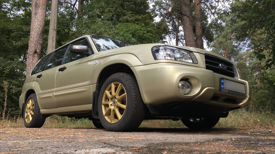 Subaru Forester Turbo 4