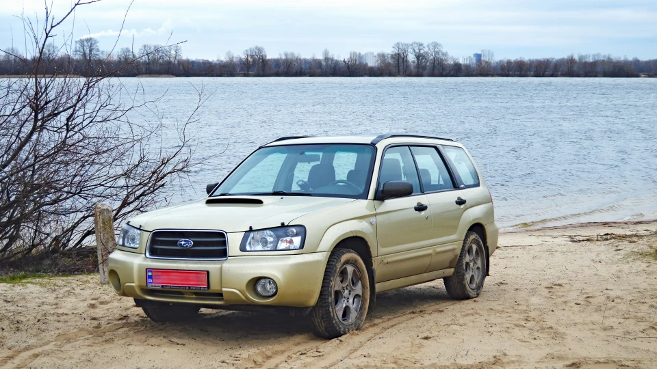 Subaru Forester Turbo 5