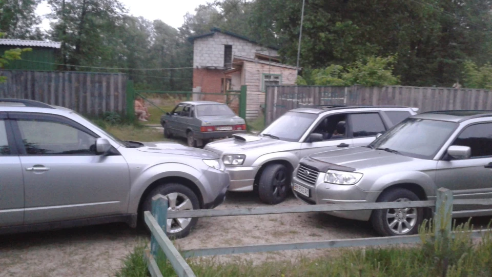 Subaru Forester TURBO 2