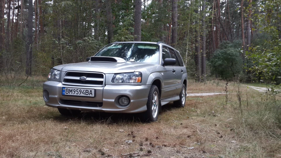 Subaru Forester TURBO 3