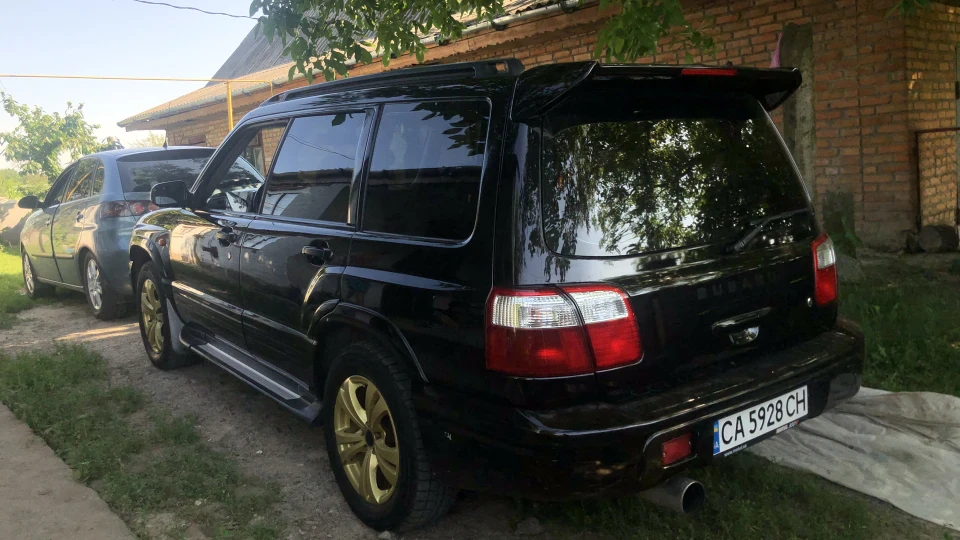 Subaru Forester Turbo