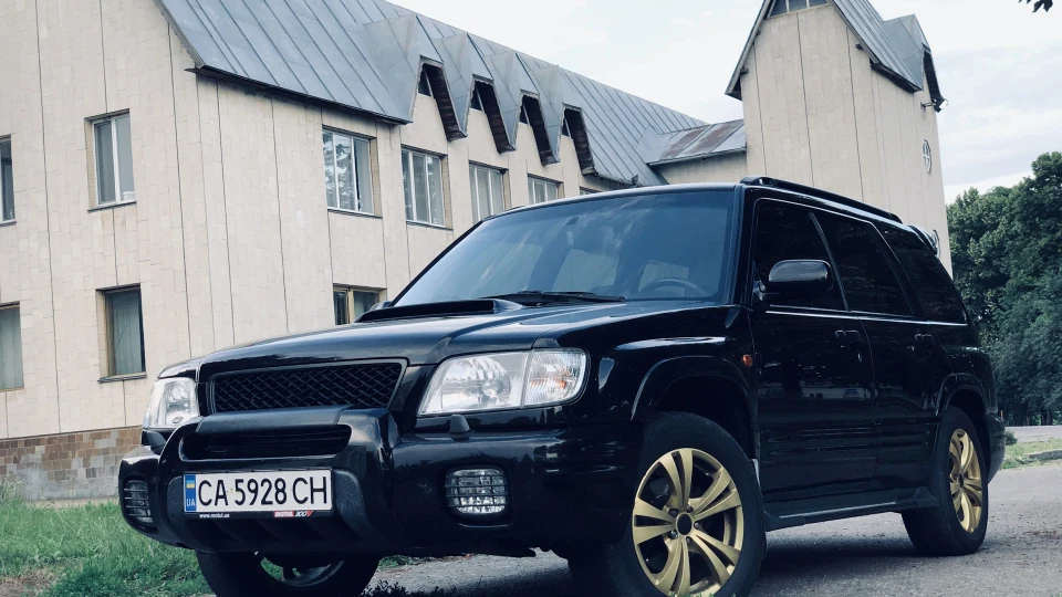 Subaru Forester Turbo 2