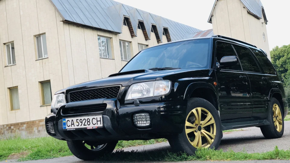Subaru Forester Turbo 3