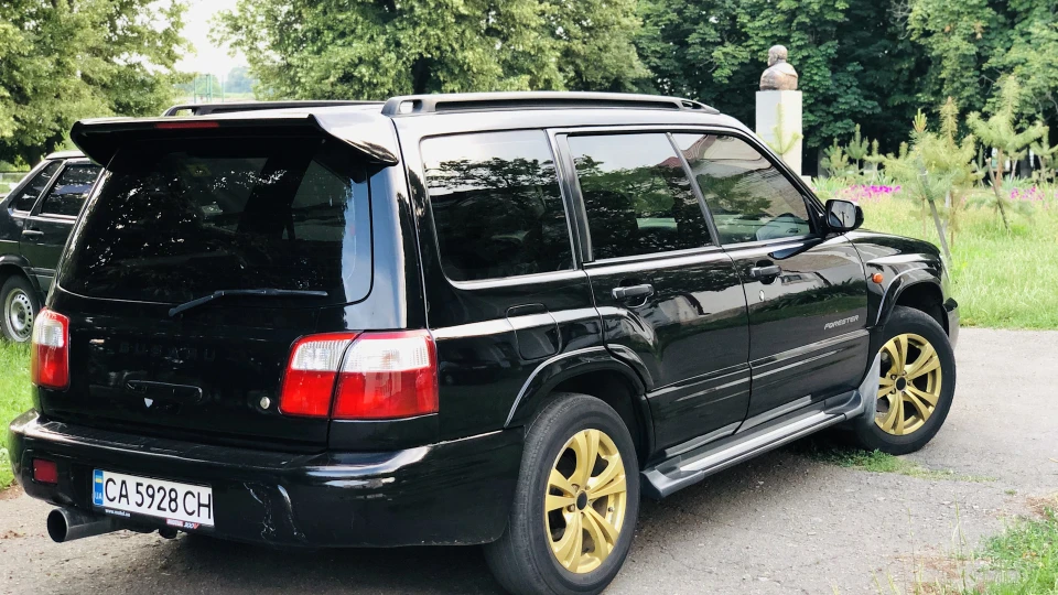 Subaru Forester Turbo 5
