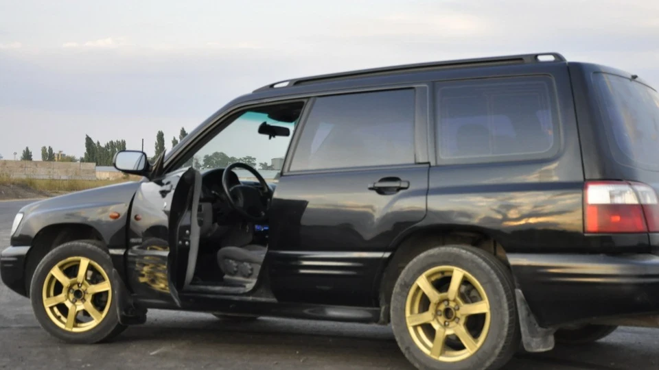 Subaru Forester Turbo 2