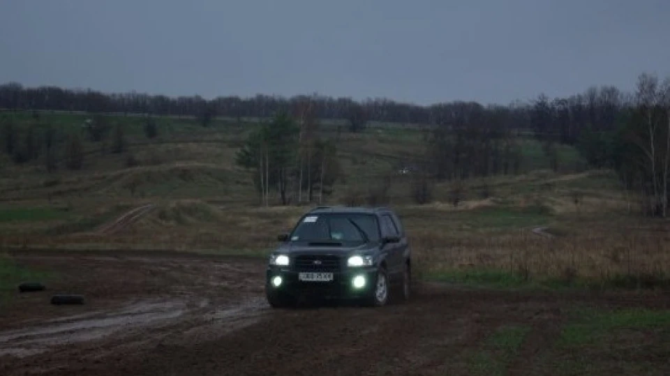 Subaru Forester TURBO.....