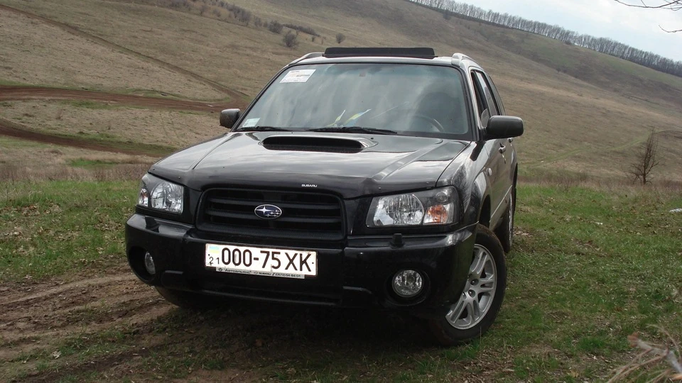 Subaru Forester TURBO..... 5