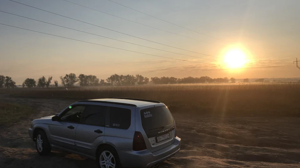 Subaru Forester #турбосарай 2