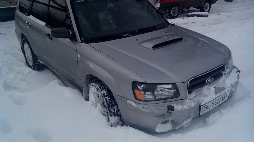 Subaru Forester турбосарайчик