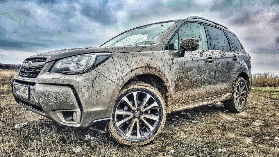 Subaru Forester УАРАБЕЙ 2