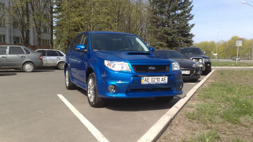 Subaru Forester Unclimbed STI 2