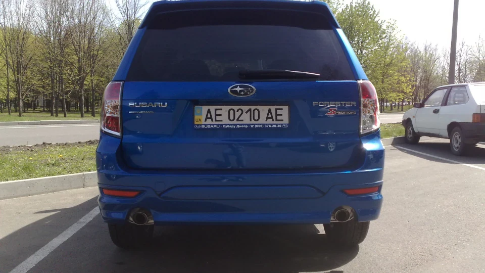 Subaru Forester Unclimbed STI 3