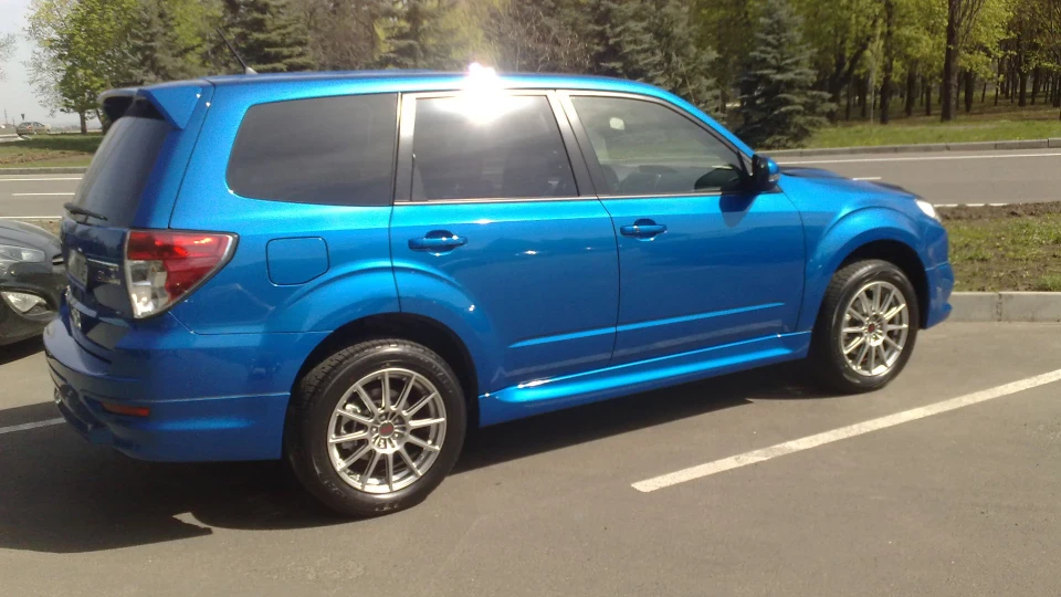 Subaru Forester Unclimbed STI 4