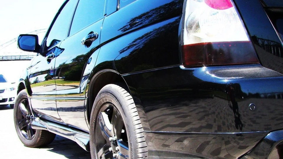 Subaru Forester URABUS 2