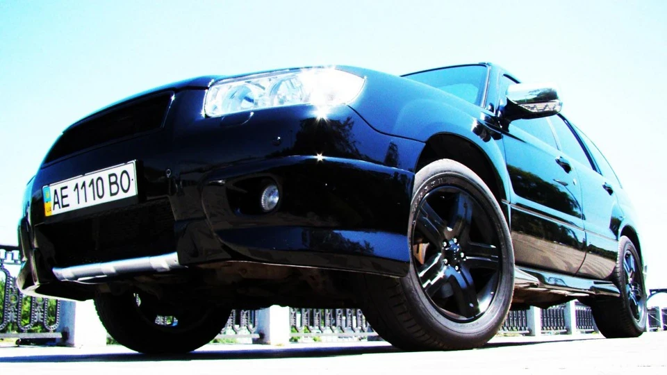 Subaru Forester URABUS 3