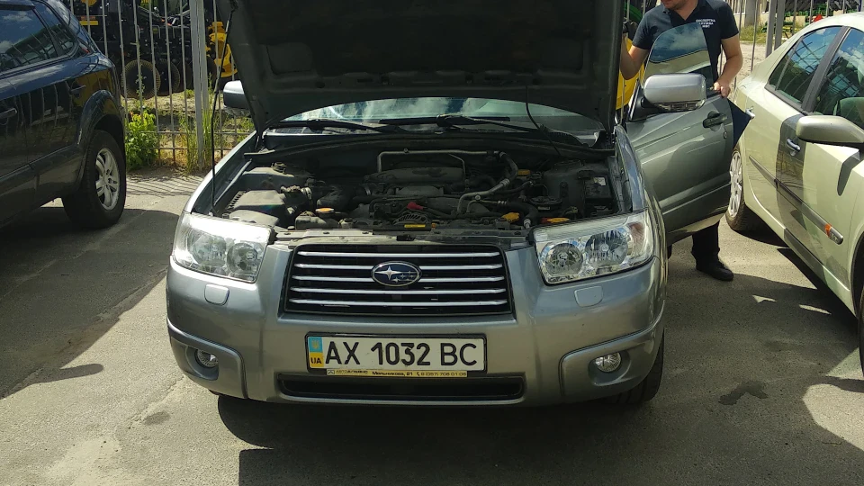 Subaru Forester Ушастик ej204, 5mt