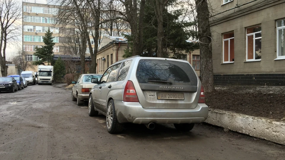 Subaru Forester вже без мухобійки 2