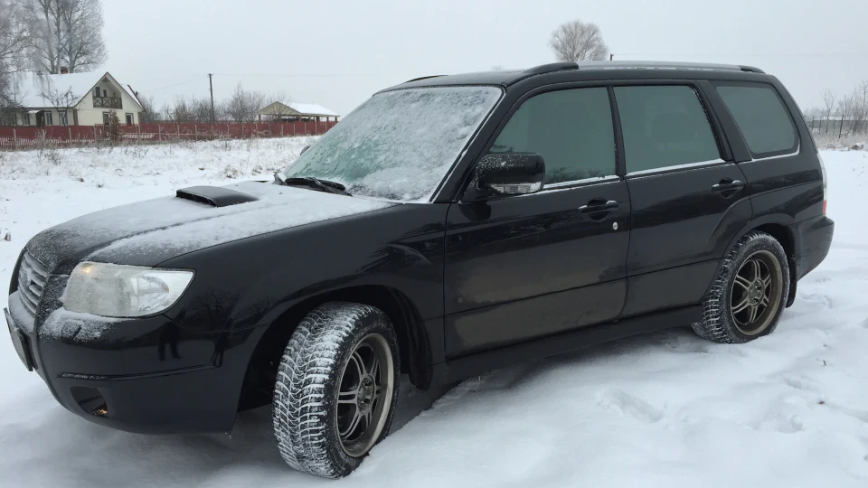Subaru Forester WeatherOK 2
