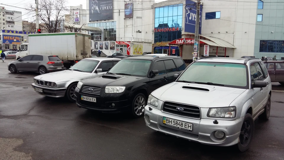 Subaru Forester VF48 3