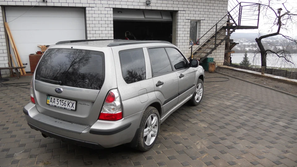 Subaru Forester Вовк в овечій шкурі