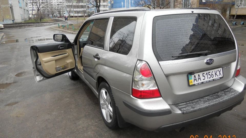 Subaru Forester Вовк в овечій шкурі 3