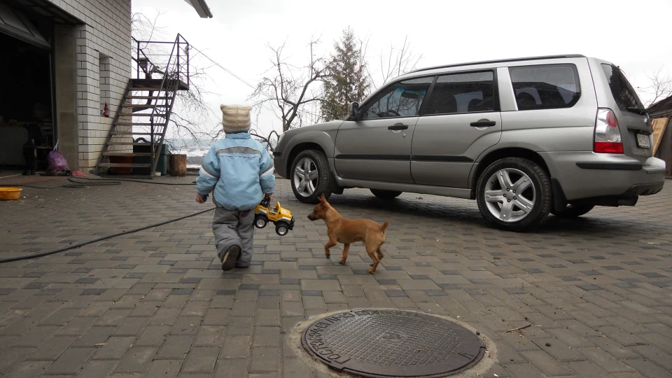 Subaru Forester Вовк в овечій шкурі 4