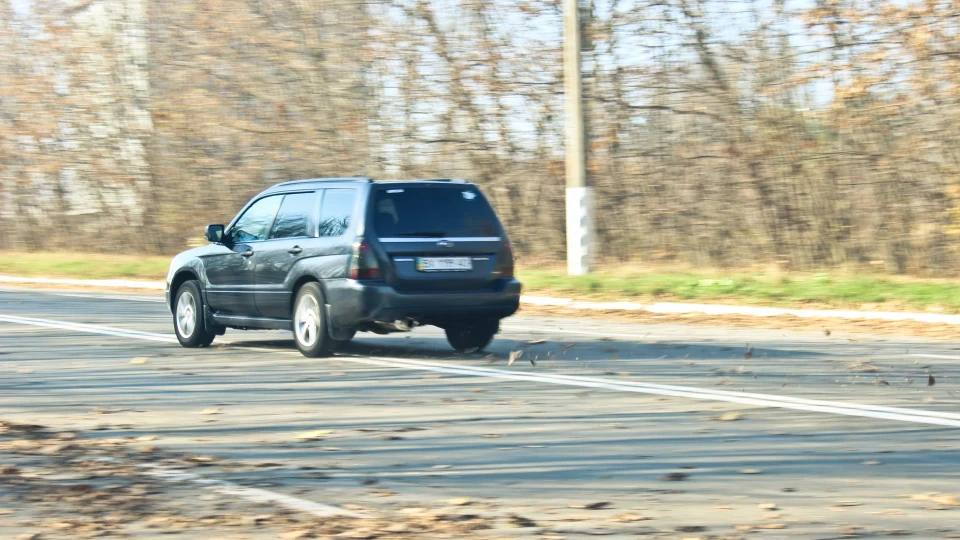 Subaru Forester Виросту стану STIльнимD 2